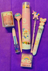 Fancy Stationery Gift Box For Girls Novelty Stationery Birthday Gift Set